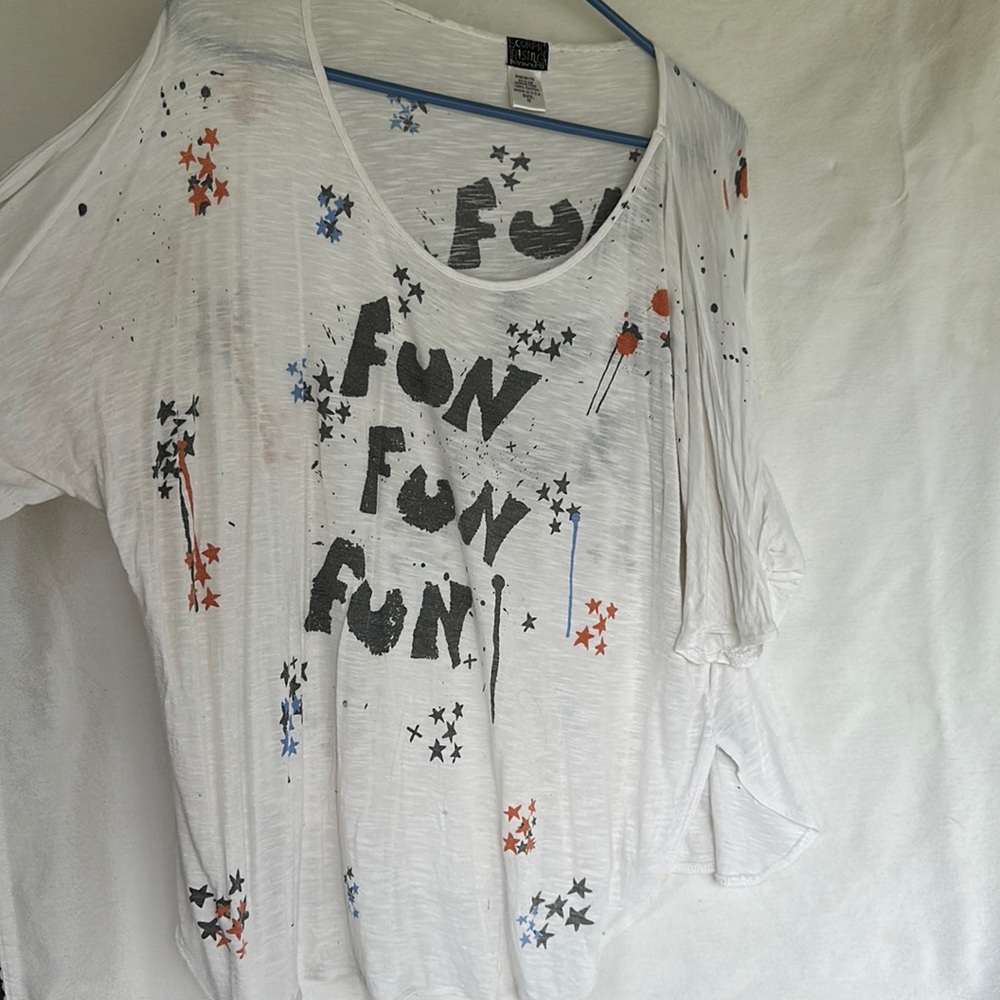 Fun fun fun t shirt